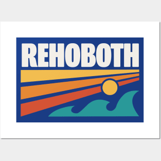 Rehoboth Beach Delaware Souvenir Delaware Beaches Posters and Art